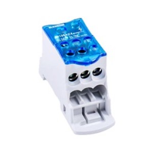 Μπλοκ Διανομής Ράγας - 1P 125A FJ125A Blox Connect Κλέμες ράγας - Διανομείς